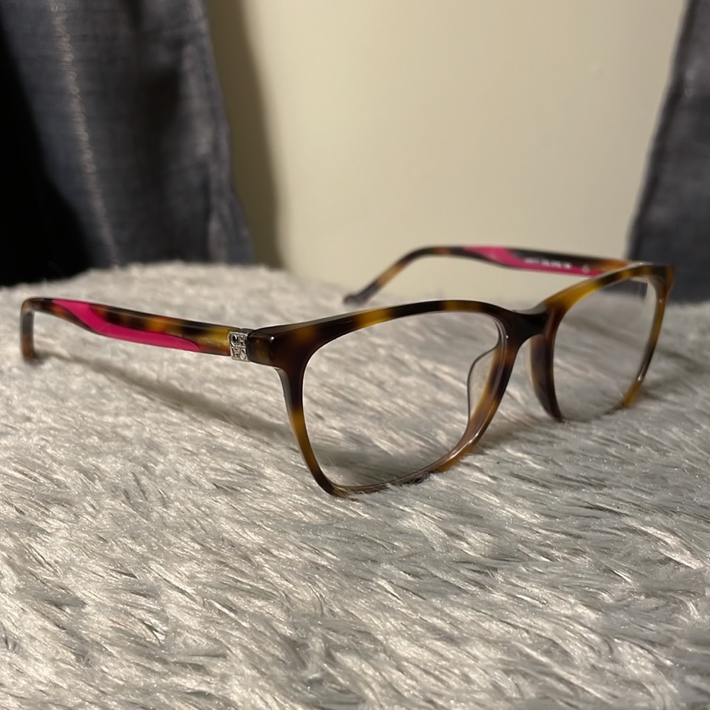 Carolina Herrera VHE771-0752 Havana Eyeglasses
